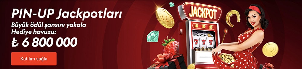 Pin-Up Casino Türkiye slot oyunları ve bonuslar